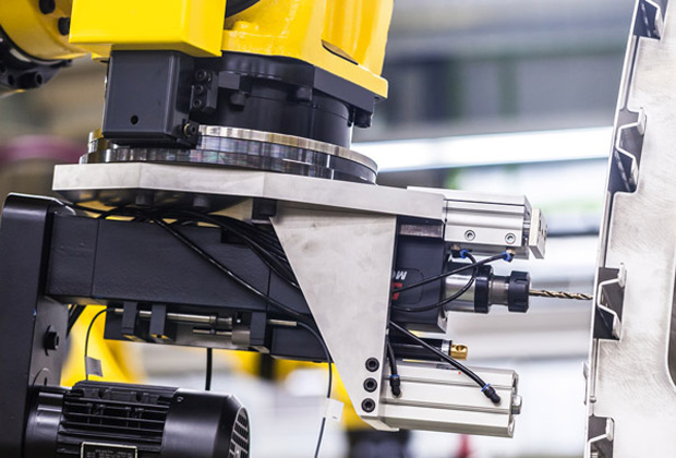 Mantenimiento eléctrico/mecánico preventivo y correctivo de robots Fanuc