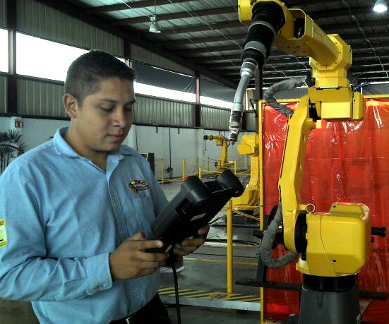 Programación de robots Fanuc