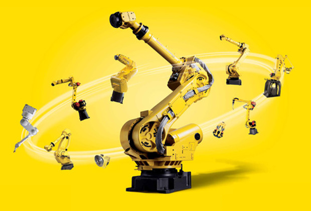 Toda la Gama de Refacciones para Robots FANUC
